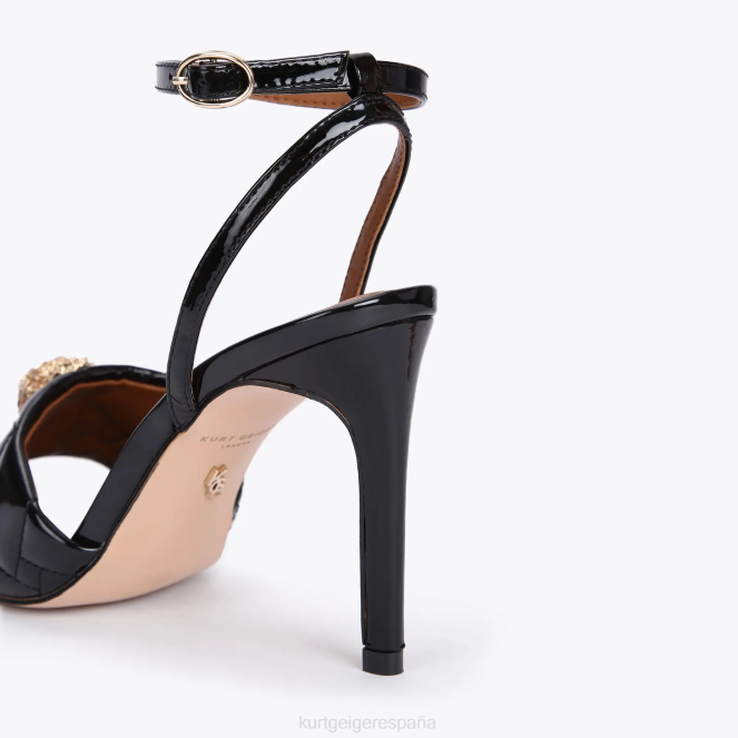 Kurt Geiger mujer sandalia kensington londres 2LPR671 | calzados negro